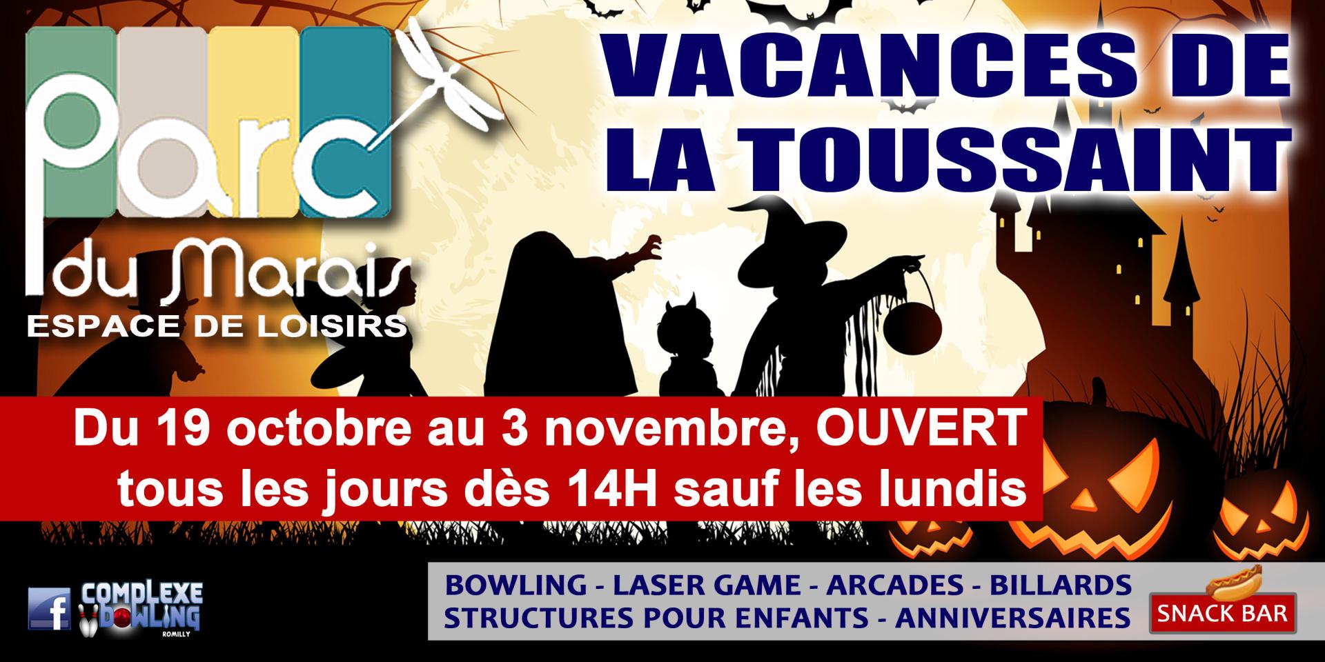 Vacances automne 2024